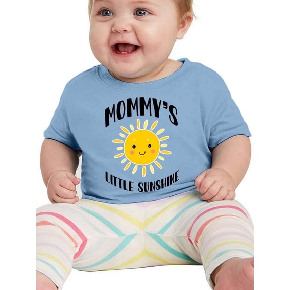 Mommy's Little Sunshine T-Shirt Infant -Smartprints Designs,  24 Months