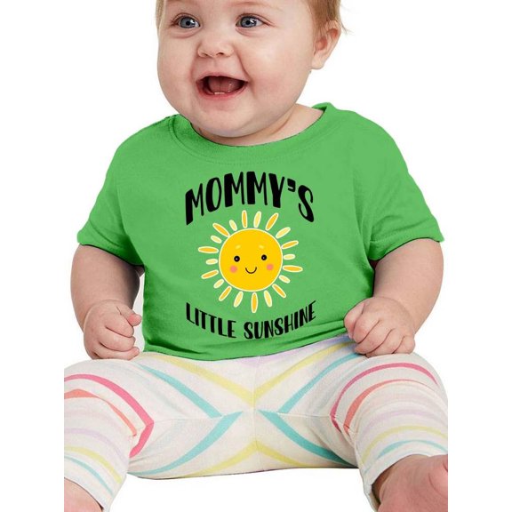 Mommy's Little Sunshine T-Shirt Infant -Smartprints Designs,  24 Months