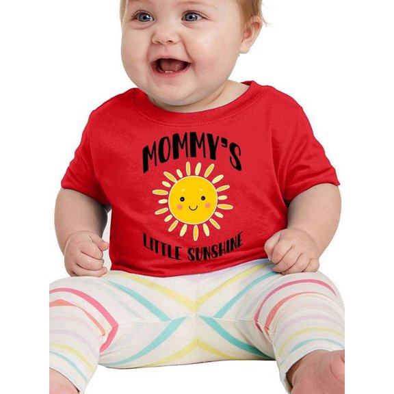 Mommy's Little Sunshine T-Shirt Infant -Smartprints Designs,  24 Months