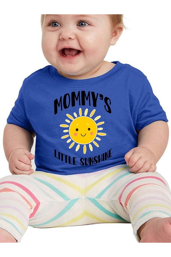 Mommy's Little Sunshine T-Shirt Infant -Smartprints Designs, 6 Months