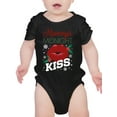 thumbnail image 1 of Mommy's Midnight Kiss Bodysuit Infant -Smartprints Designs,  24 Months, 1 of 4