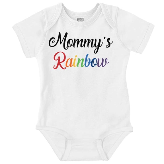 Mommy's Rainbow Special Cute Adorable Bodysuit Jumper Girls Infant Baby Brisco Brands NB