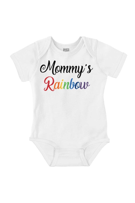 Mommy's Rainbow Special Cute Adorable Bodysuit Jumper Girls Infant Baby Brisco Brands NB