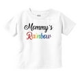 thumbnail image 1 of Mommy's Rainbow Special Cute Adorable Youth T Shirt Tee Girls Infant Toddler Brisco Brands 18M, 1 of 5