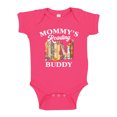 thumbnail image 1 of Mommy's Reading Buddy Baby Bodysuit One Piece 6 mo Cyber Pink, 1 of 3