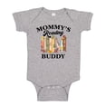 thumbnail image 1 of Mommy's Reading Buddy Baby Bodysuit One Piece NB Athletic Heather, 1 of 3
