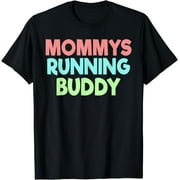 Mommy's Running Buddy Funny T-shirt