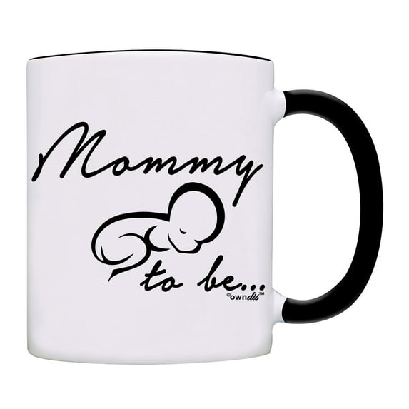 Mommy to be for newly Mommy announcement Coffee Mug