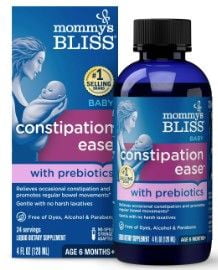 Mommy's Bliss Baby Constipation Ease, 4OZ