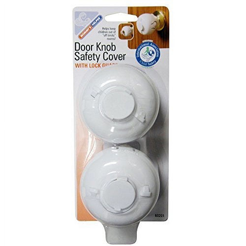 Mommys Helper Door Knob Safety Cover 3 Packs Of 2 Count = 6 Count by Mommy's Helper