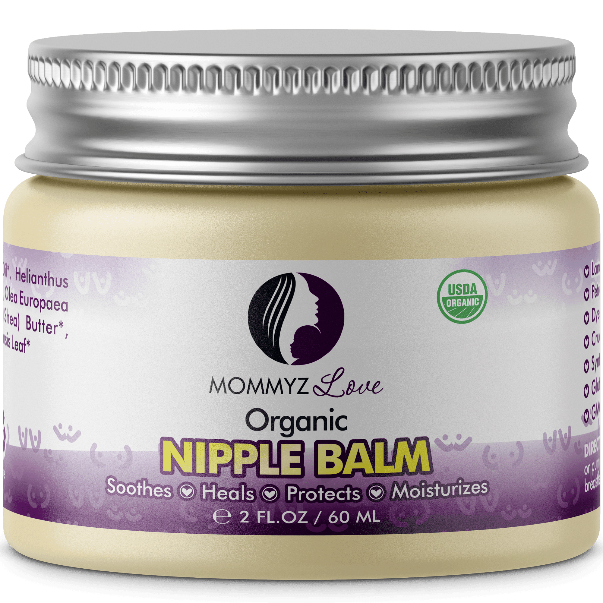 Natural Nipple Cream Made With Organic Herbs That Relieve Nipple Pain From  Breastfeeding and Thrush by Birth Song Botanicals 