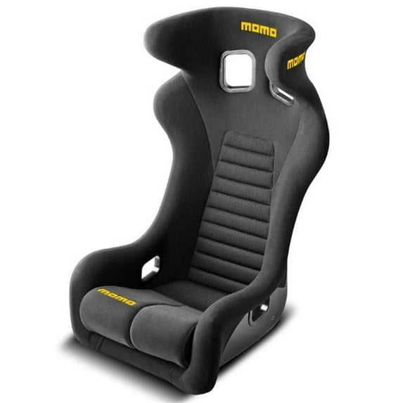 Momo 1073BLK Daytona Racing Seat Regular Size - Black