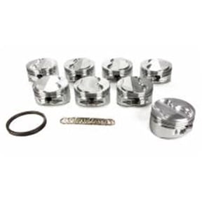 Momo 213110 4.13 in. 18 deg Small Block Dome Piston Set for Small Block Chevy