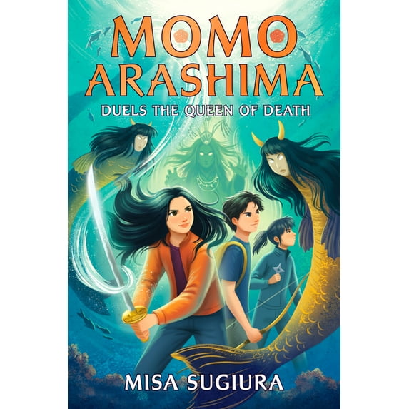 Momo Arashima Momo Arashima Duels the Queen of Death, (Hardcover)