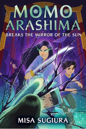 Pre-Owned Momo Arashima Breaks the Mirror of the Sun (Paperback) by Misa Sugiura