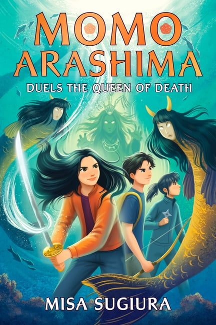 Momo Arashima Momo Arashima Duels the Queen of Death, (Paperback)