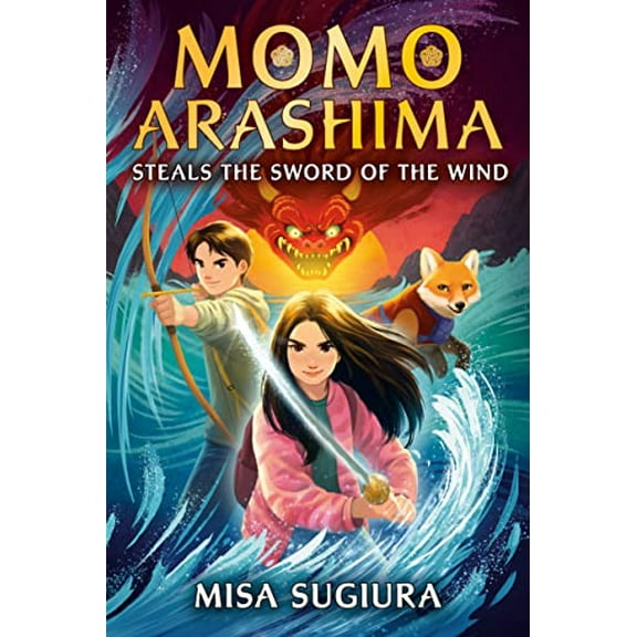 Pre-Owned Momo Arashima Steals the Sword of the Wind Paperback