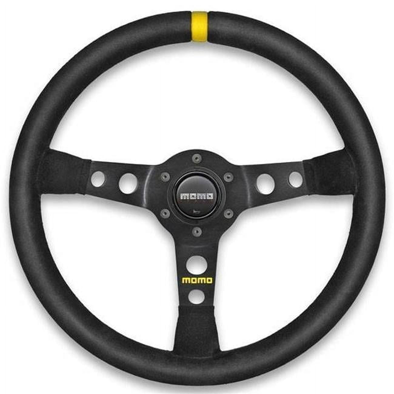 Momo Automotive Accessories R1905-35S MOD 07 Steering Wheel - Suede