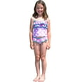 thumbnail image 1 of Momo Baby Girls 4-12 Two Piece "Rae" Tankini Swimsuit, 1 of 3