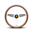 thumbnail image 1 of Momo CAL36WD0P 360 mm Mahogany Wood & Polished Spokes Momo California Wood Steering Wheel, 1 of 7
