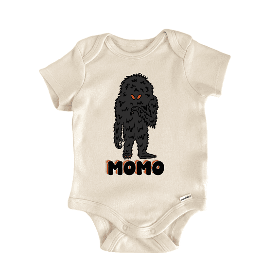 Momo Cryptid Folklore - Baby Bodysuit