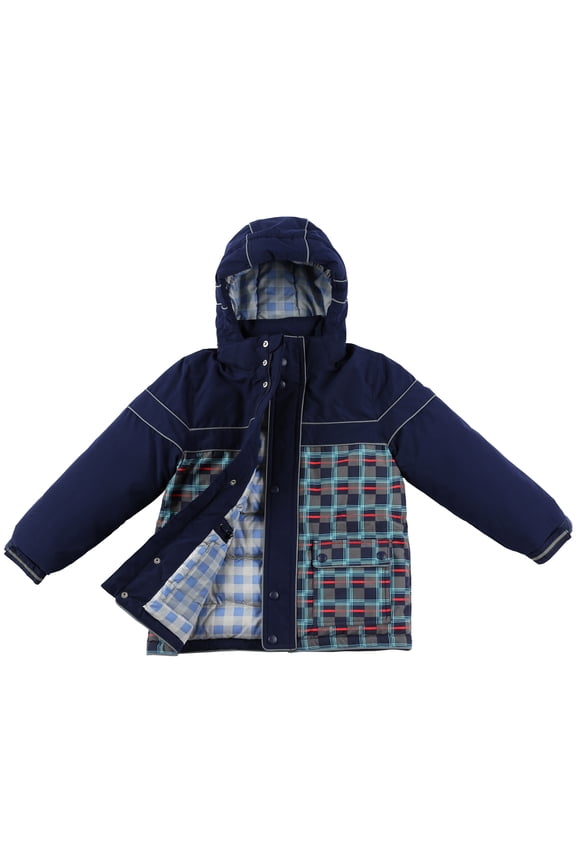 Momo Grow Big Boy's "Tucker" Down Filled Snow Jacket (S & M)