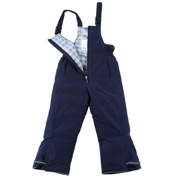Momo Grow Little Boy's "Kenny" Down Filled Snow Bibs (4 - 7)