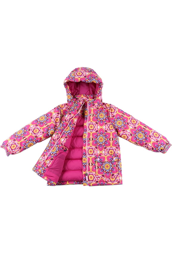 Momo Grow Little Girl's "Cali" Down Filled Snow Jacket (4 - 6X)