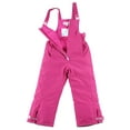 thumbnail image 1 of Momo Grow Little Girl's "Emma" Down Filled Snow Bibs (4  - 6X), 1 of 5