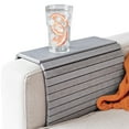 thumbnail image 1 of Momo Lifestyle Stone Sofa Arm Tray Table Ultra Absorbent Drysofa, Diatomaceous Earth Fast Drying Flexible Foldable Couch Armrest Tray  Non Scratch Non Slip 20" X 13", 1 of 12