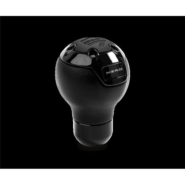 Momo Nero Shift Knob With Reverse Lock Out