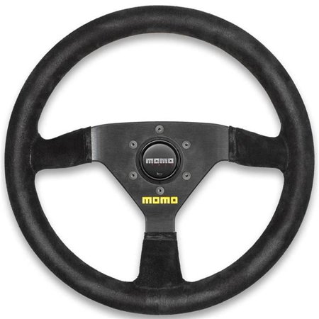 Momo R1913-35S Mod 69 Steering Wheel Black Suede