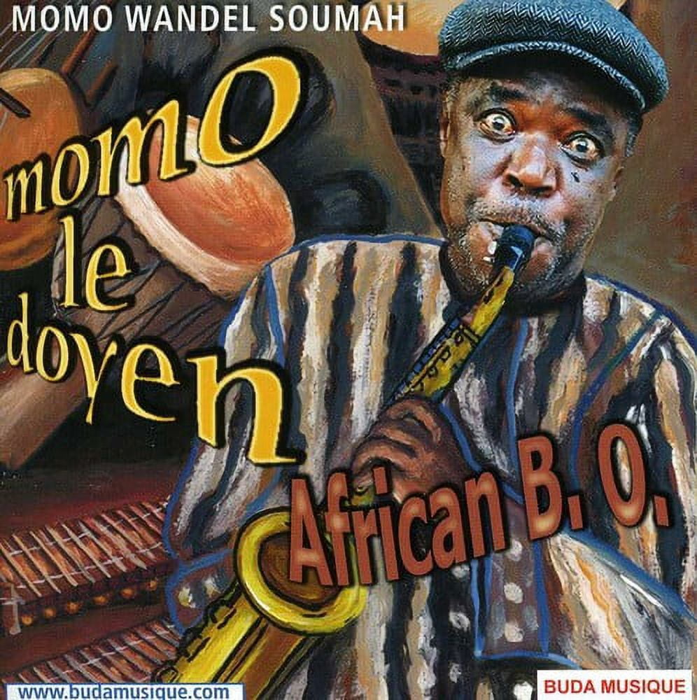 Momo Wandel Soumah - Momo Le Doyen, African B.O. - Music & Performance ...