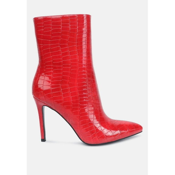 Momoa High Heel Ankle Boots