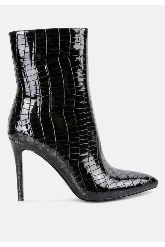 Momoa High Heel Ankle Boots