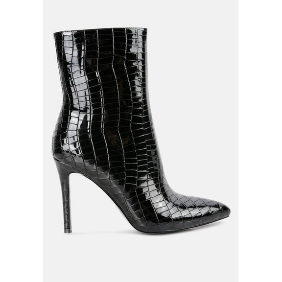 Momoa High Heel Ankle Boots
