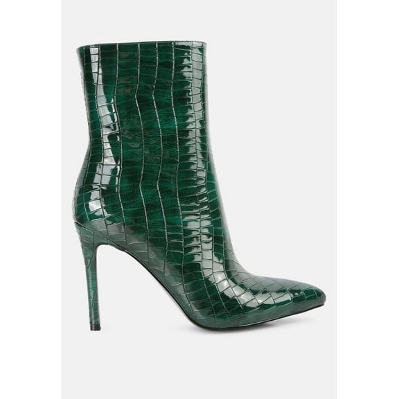 Momoa High Heel Ankle Boots