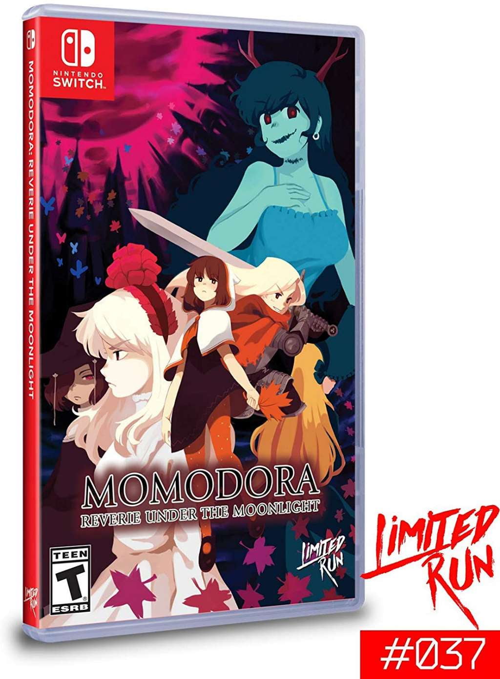 Nintendo Switch Momodora: Reverie Under the Moonlight Momodora: Reverie Under the Moonlight - Nintendo Switch - Walmart.com