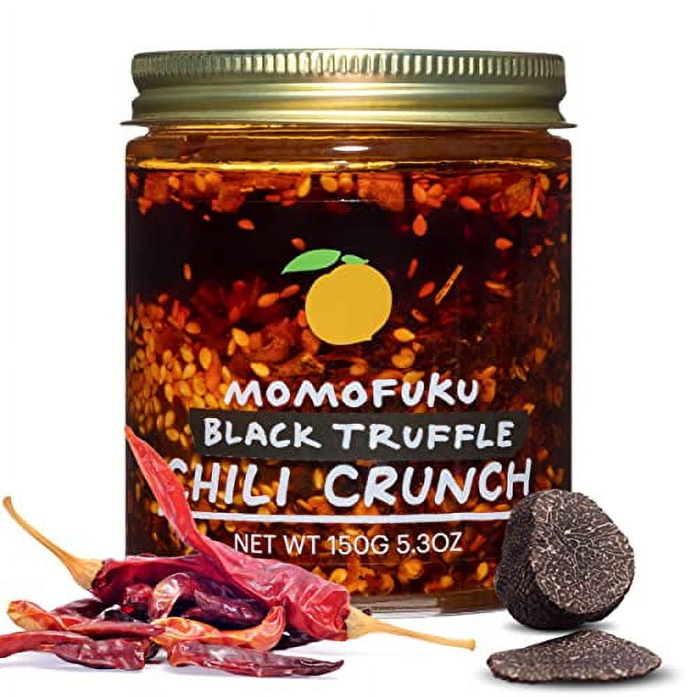 Momofuku Black Truffle Chili Crunch by David Chang, (5.3 Ounces), Chili