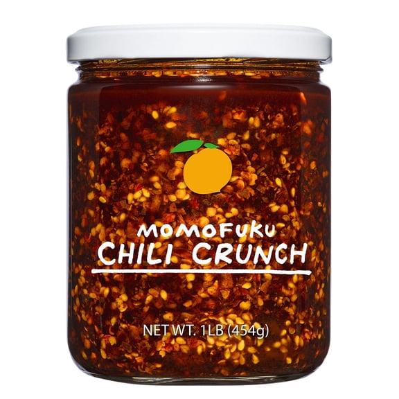 Momofuku Chili Crunch Spicy Crunchy Chili Oil, 16 Ounce