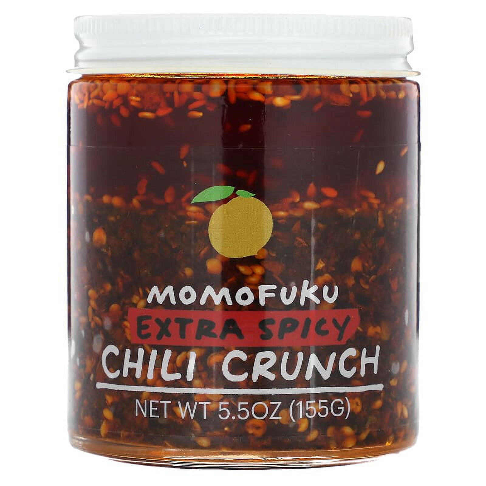 Momofuku, Chili Crunch, Extra Spicy, 5.5 oz