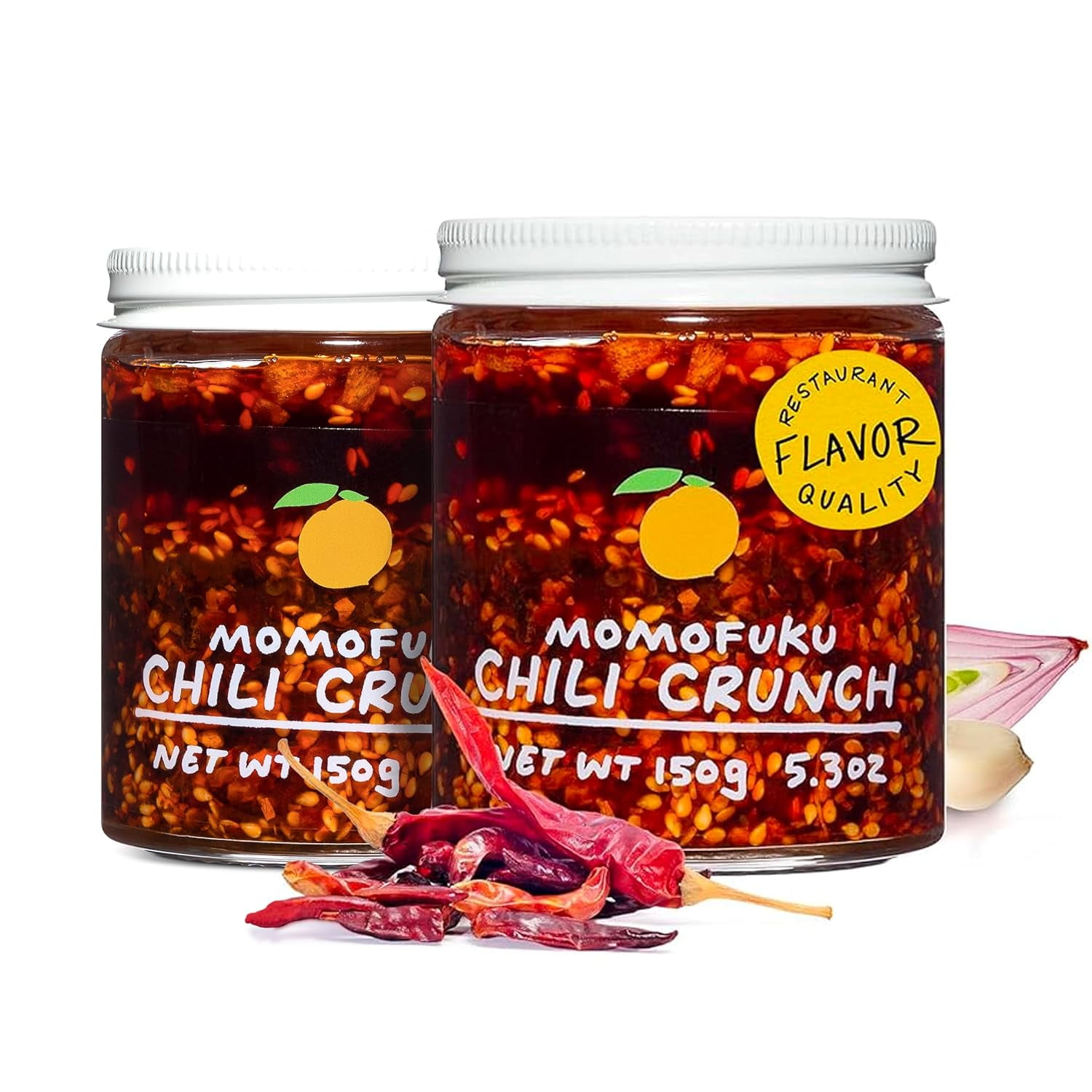 Momofuku Chili Crunch by David Chang, (5.3 Ounces), Chili Oil with ...