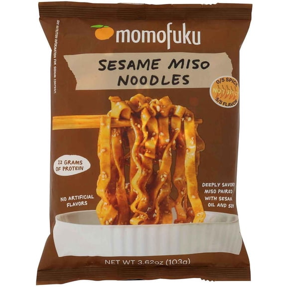 Momofuku Sesame Miso Noodles - Single Serving Packet