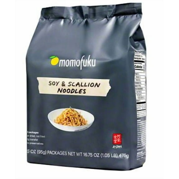 Momofuku Soy & Scallion Noodles, 5 pk