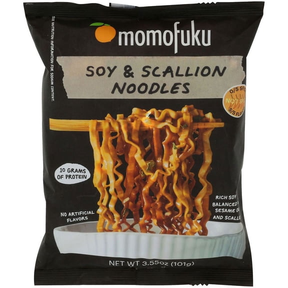 Momofuku Soy & Scallion Noodles - Single Serving Packet