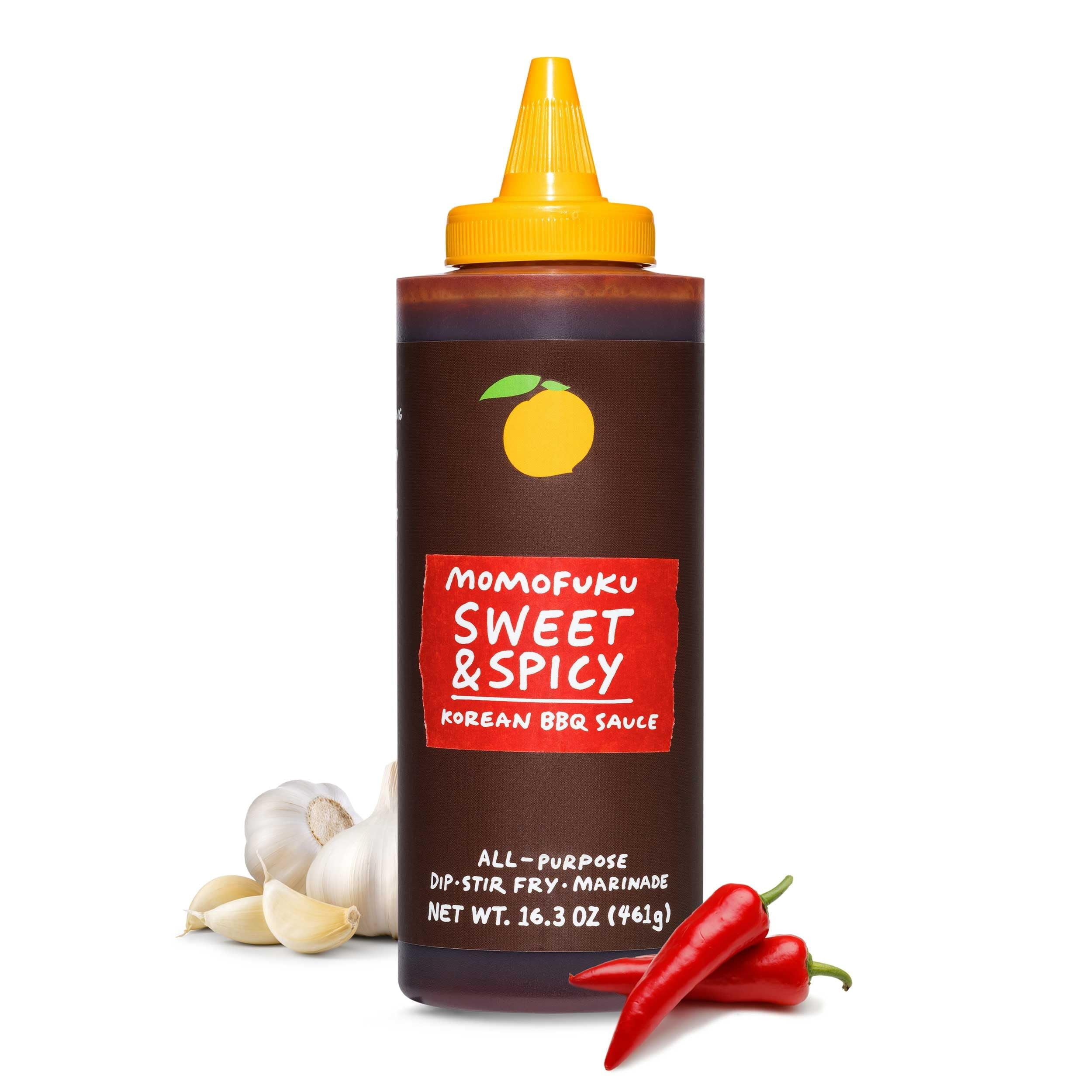 Momofuku Korean Bbq Sauce Gochujang Black Pepper Soy
