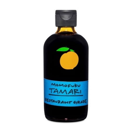 Momofuku Tamari Soy Sauce, Gluten-Free & All-Purpose Seasoning - 8 oz (Pack of 12)