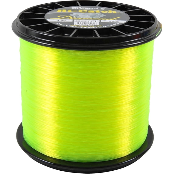Diamond Fishing Products Diamond Monofilament Line Hi Vis Yellow, 100#, 2750 yards