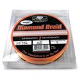 thumbnail image 1 of Diamond Braid 300yds Orange, 80#, 1 of 2