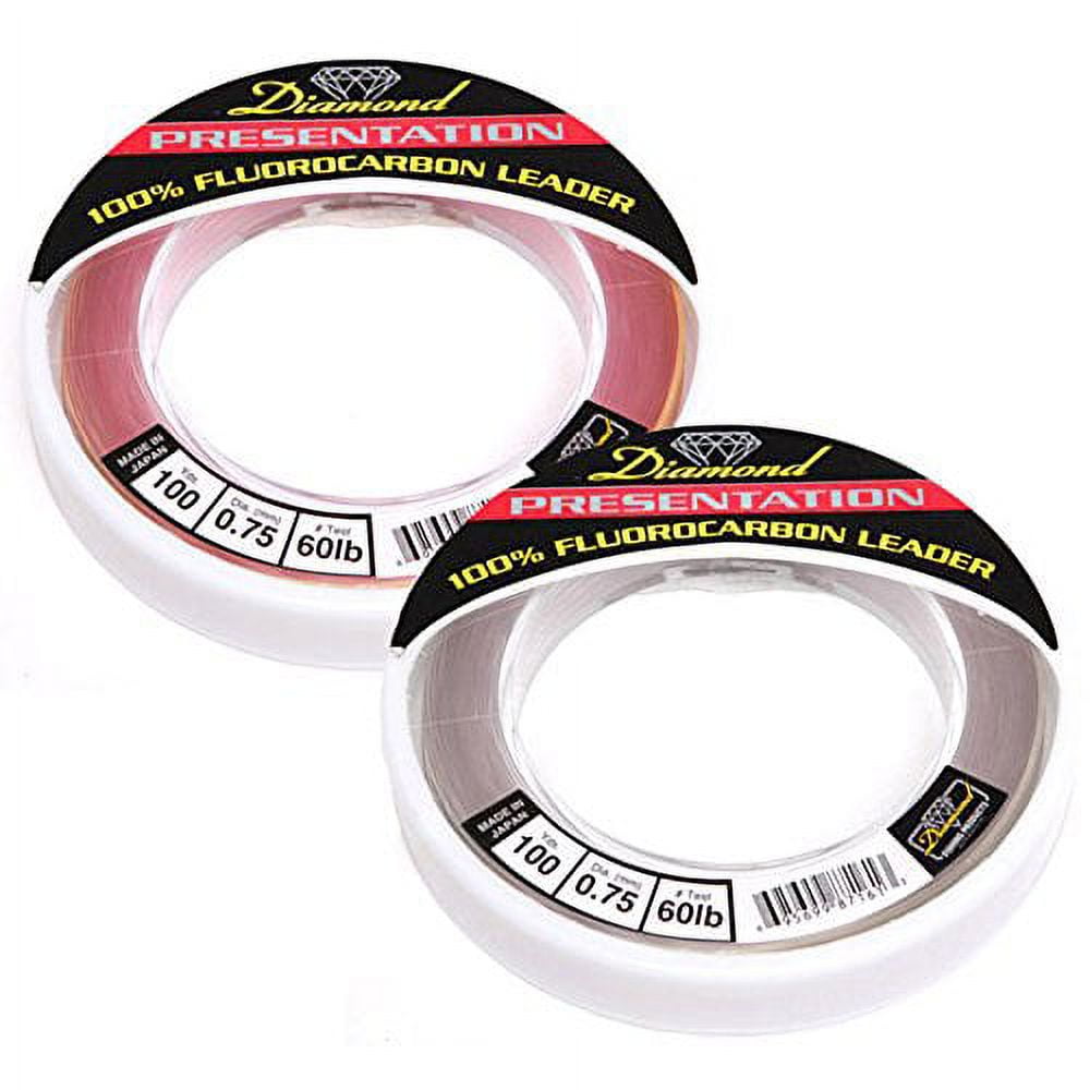 20 Lb Monofilament Fishing Line Momoi Hi-Catch Leader Coil - 100 Yards,  130LB Test, Clear Fishing Line Momoi Hi-Catch Leader Coil 100 Yards 130lb  Clear